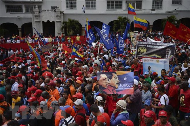 Chính phủ Tổng thống Maduro tiếp tục nhận sự ủng hộ của nhiều nước