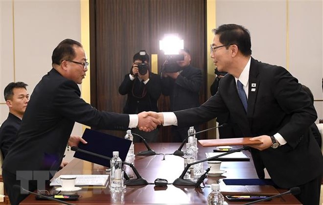 Quan chức liên Triều họp đánh giá tình hình bán đảo Triều Tiên