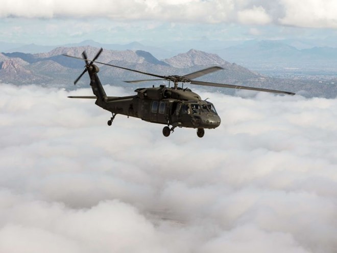Ba Lan chi gần 200 triệu USD mua trực thăng Black Hawk