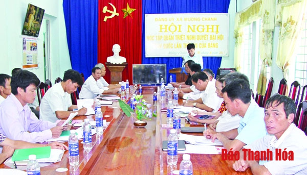 Kinh nghiệm phát triển đảng viên ở huyện Mường Lát