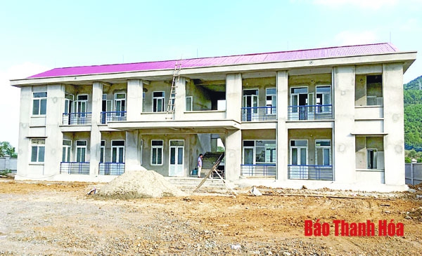Huyện Cẩm Thủy: Nhiều giải pháp nâng cao chất lượng xây dựng các công trình