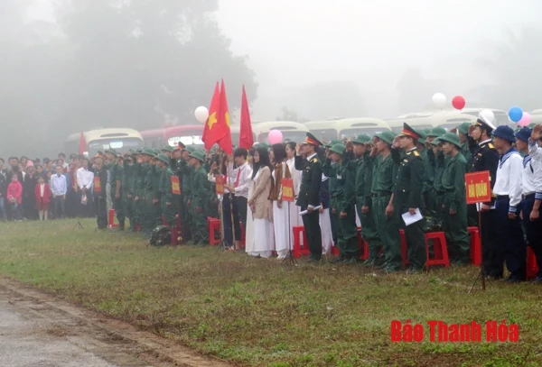 Ban Chỉ huy Quân sự huyện Tĩnh Gia học và làm theo Bác