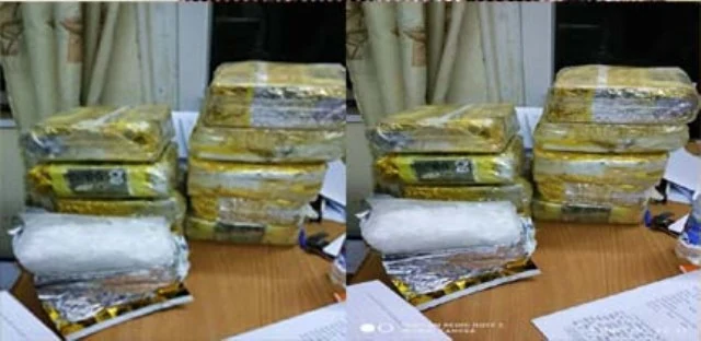 Bắt quả tang đối tượng vận chuyển 10 kg ma túy đá từ Lào về Việt Nam tiêu thụ
