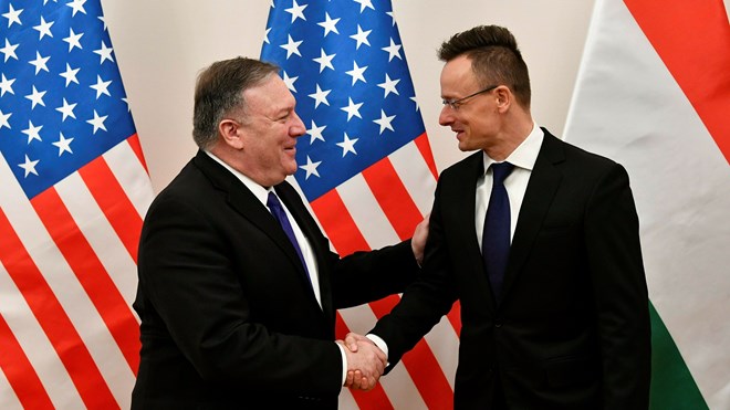 Hungary bác bỏ cảnh báo của Mỹ rằng Nga chia rẽ phương Tây