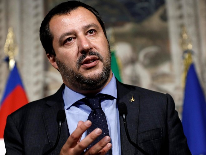 Italy bày tỏ sẵn sàng hạ nhiệt căng thẳng ngoại giao với Pháp