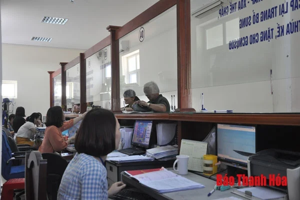 Tiếp tục tập trung cải cách thủ tục hành chính