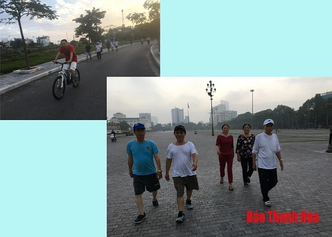 Sôi động phong trào tập thể dục buổi sáng