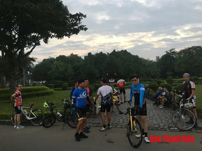 Sôi động phong trào tập thể dục buổi sáng