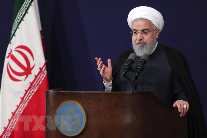 Iran bày tỏ sẵn sàng cải thiện quan hệ với các nước vùng Vịnh