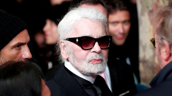 “Bố già” ngành thời trang thế giới Karl Lagerfeld qua đời ở tuổi 85