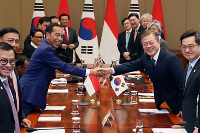 Hàn Quốc-Indonesia tăng tốc đàm phán CEPA sau 5 năm gián đoạn