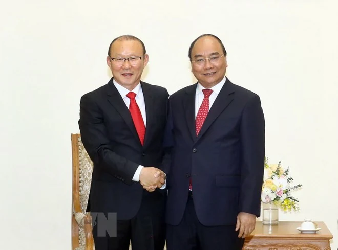 HLV Park Hang-seo trở lại với những nhiệm vụ trọng tâm trong 2019