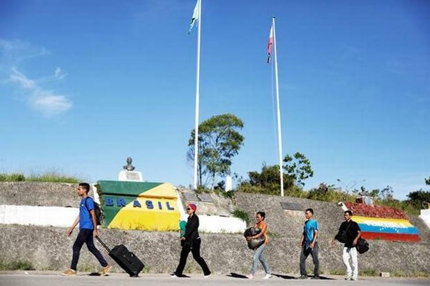 Venezuela chính thức áp lệnh đóng cửa biên giới với Brazil