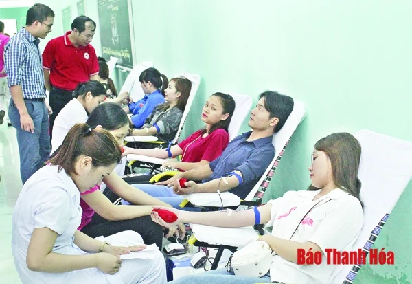 Mỗi giọt máu cho đi - một cuộc đời ở lại