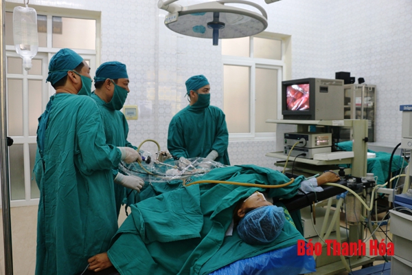 Bệnh viện Đa khoa khu vực Ngọc Lặc: Xứng đáng là nơi gửi gắm niềm tin của người bệnh miền núi phía Tây Thanh Hóa