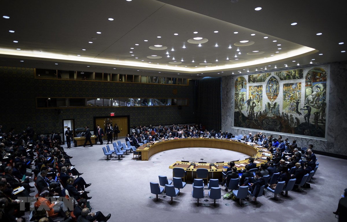 Nga trình dự thảo nghị quyết về Venezuela lên Hội đồng Bảo an