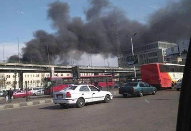 Ai Cập: Cháy lớn tại nhà ga ở thủ đô, hàng chục người thương vong