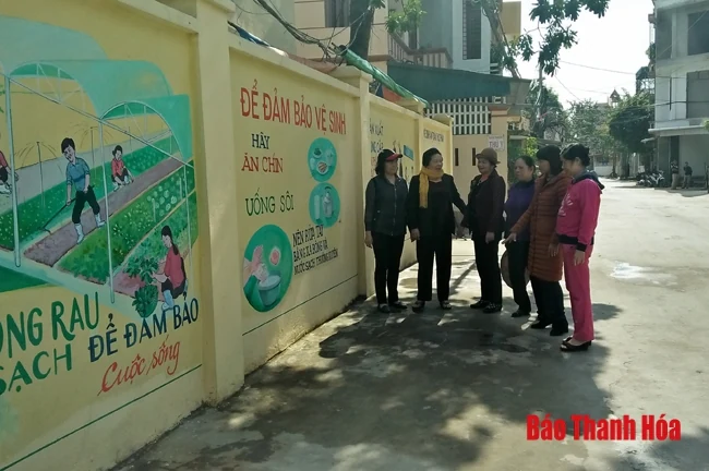 Phụ nữ TP Thanh Hóa chung tay xây dựng đô thị văn minh