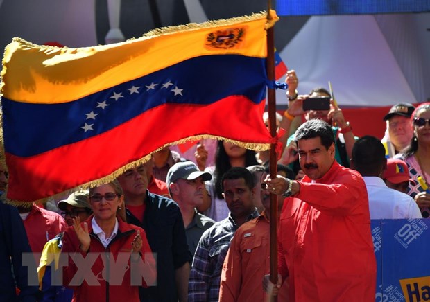 Tổng thống Venezuela phản đối sắc lệnh trừng phạt của Mỹ
