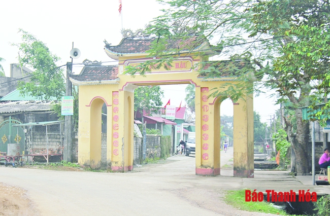 Xã Tượng Văn xây dựng đời sống văn hóa gắn với nông thôn mới