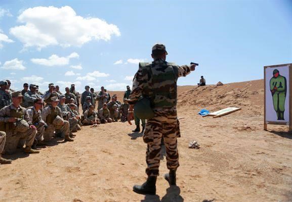 Maroc, Mỹ bắt đầu cuộc tập trận chung “Sư tử châu Phi”