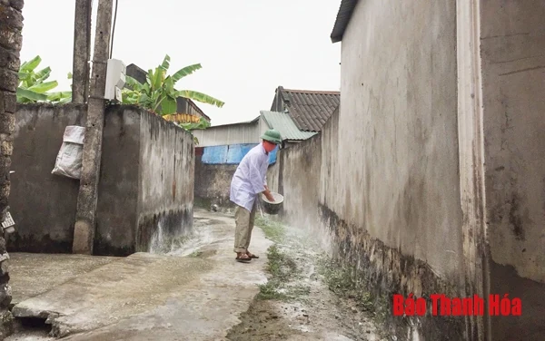 Huyện Vĩnh Lộc: Hỗ trợ 300 triệu đồng thực hiện tiêm vắc-xin lở mồm, long móng