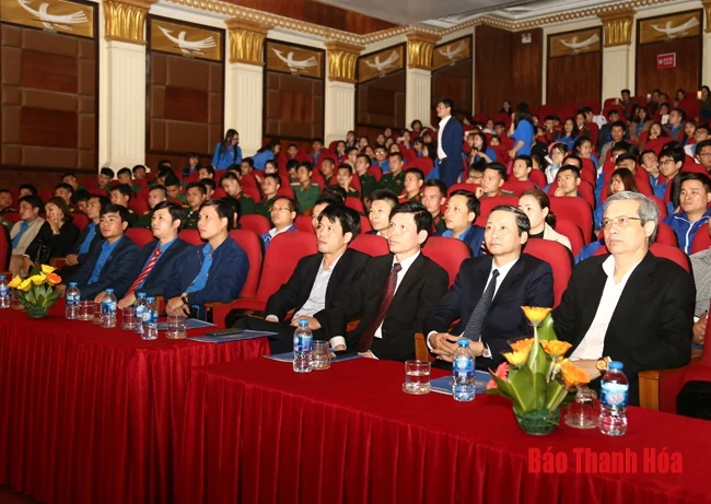 Tuyên dương 36 cán bộ đoàn cơ sở tiêu biểu toàn tỉnh năm 2019