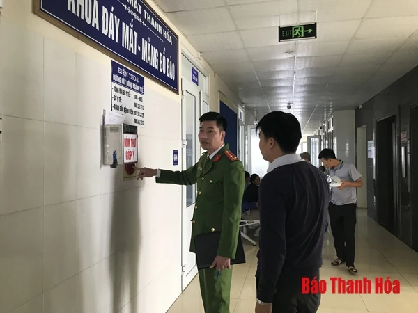 Kiểm tra định kỳ công tác PCCC và CNCH tại 9.062 lượt cơ sở