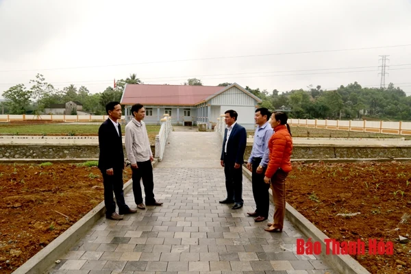 Đảng bộ huyện Thường Xuân tăng cường kỷ cương, kỷ luật trong Đảng