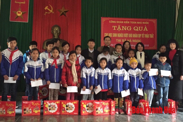 Phong trào xây dựng quỹ khuyến học ở huyện Hà Trung