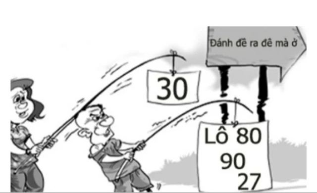 “Quả đắng” khi cố gắng biến những con số thành vận may