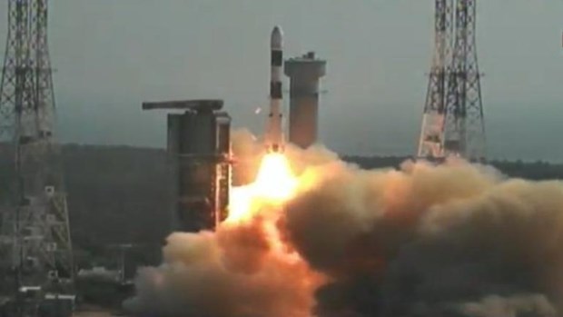 Ấn Độ dùng tên lửa đẩy PSLV-C45 phóng thành công 29 vệ tinh