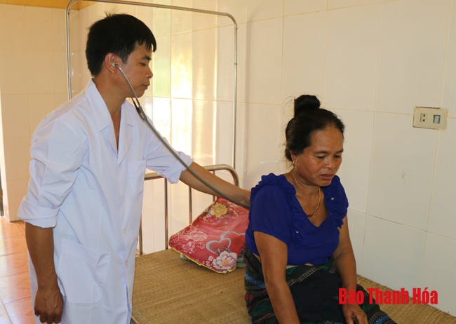Trạm Y tế xã Mường Chanh nỗ lực vì sức khỏe nhân dân