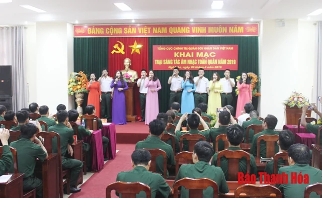 Tổng cục Chính trị: Khai mạc Trại sáng tác âm nhạc toàn quân năm 2019