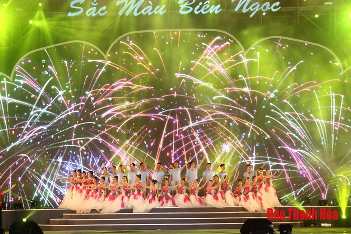 Khai hội du lịch biển Sầm Sơn “Sắc màu biển ngọc”