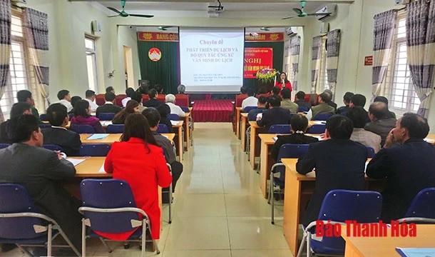 Nâng cao tính chuyên nghiệp trong hoạt động dịch vụ du lịch