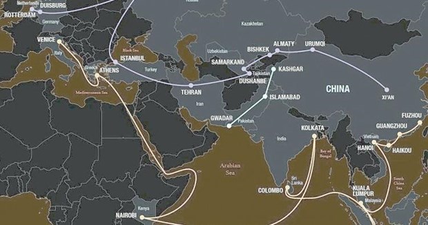 17 nước Arab ký hợp tác Vành đai và Con đường với Trung Quốc