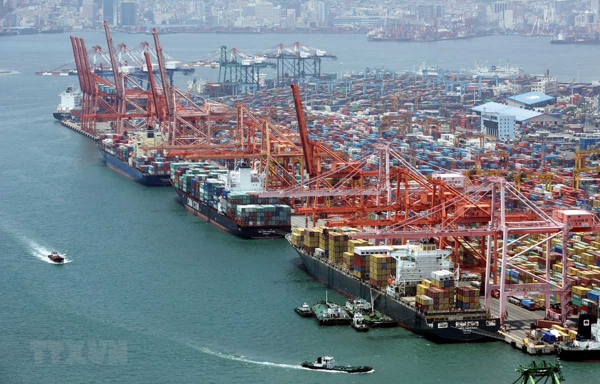 Xuất khẩu của Hàn Quốc có thể cải thiện trong nửa cuối năm nay