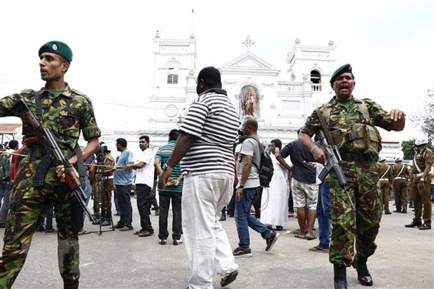 Thêm nhiều đối tượng liên quan đến loạt nổ ở Sri Lanka bị bắt giữ