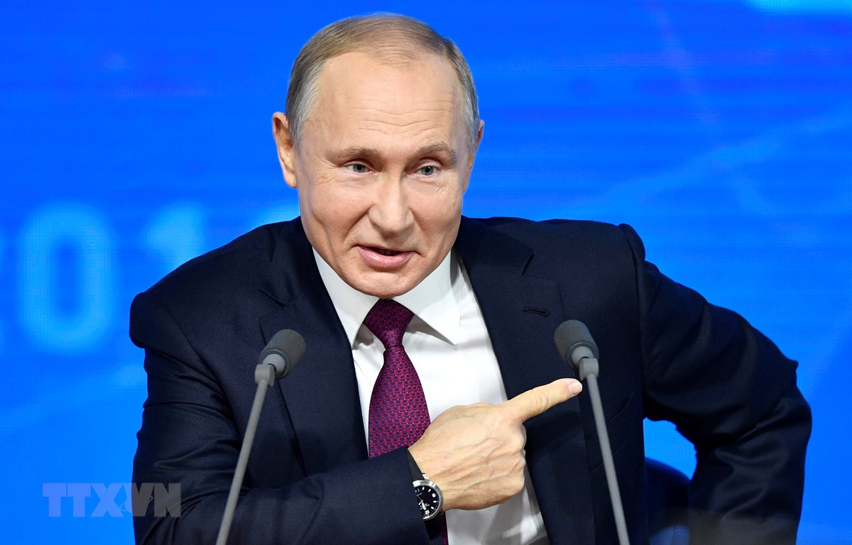 Tổng thống Nga Putin khẳng định các quyền của cư dân ở Donbass
