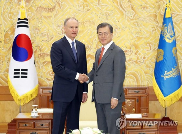 Nga-Hàn khẳng định mục tiêu thiết lập hòa bình trên Bán đảo Triều Tiên