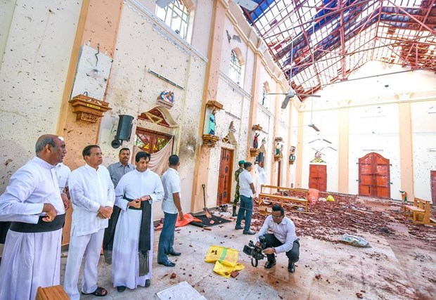 Đã có 359 người thiệt mạng trong các vụ nổ liên tiếp ở Sri Lanka