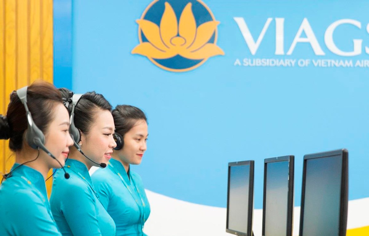 Vietnam Airlines ra mắt dịch vụ làm thủ tục lên máy bay qua điện thoại
