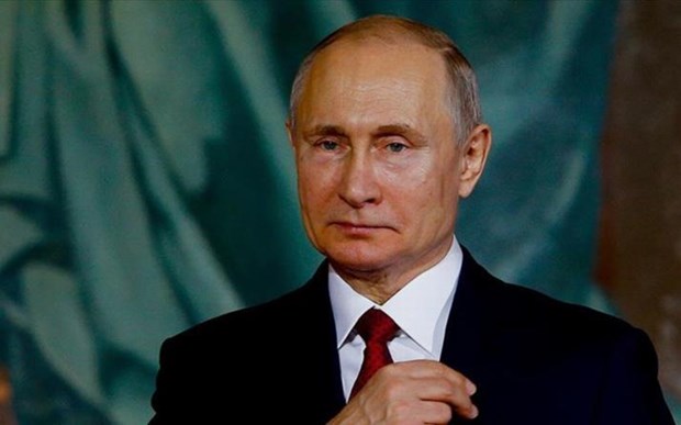 Tổng thống Nga Vladimir Putin ký ban hành luật Internet