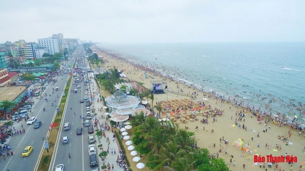 Du lịch tăng trưởng kỷ lục, nhà phố thương mại Sầm Sơn hút mạnh dòng tiền