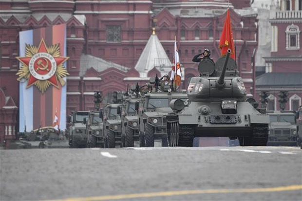 Tổng thống Nga đề cao ý nghĩa lịch sử Chiến thắng chủ nghĩa phát xít