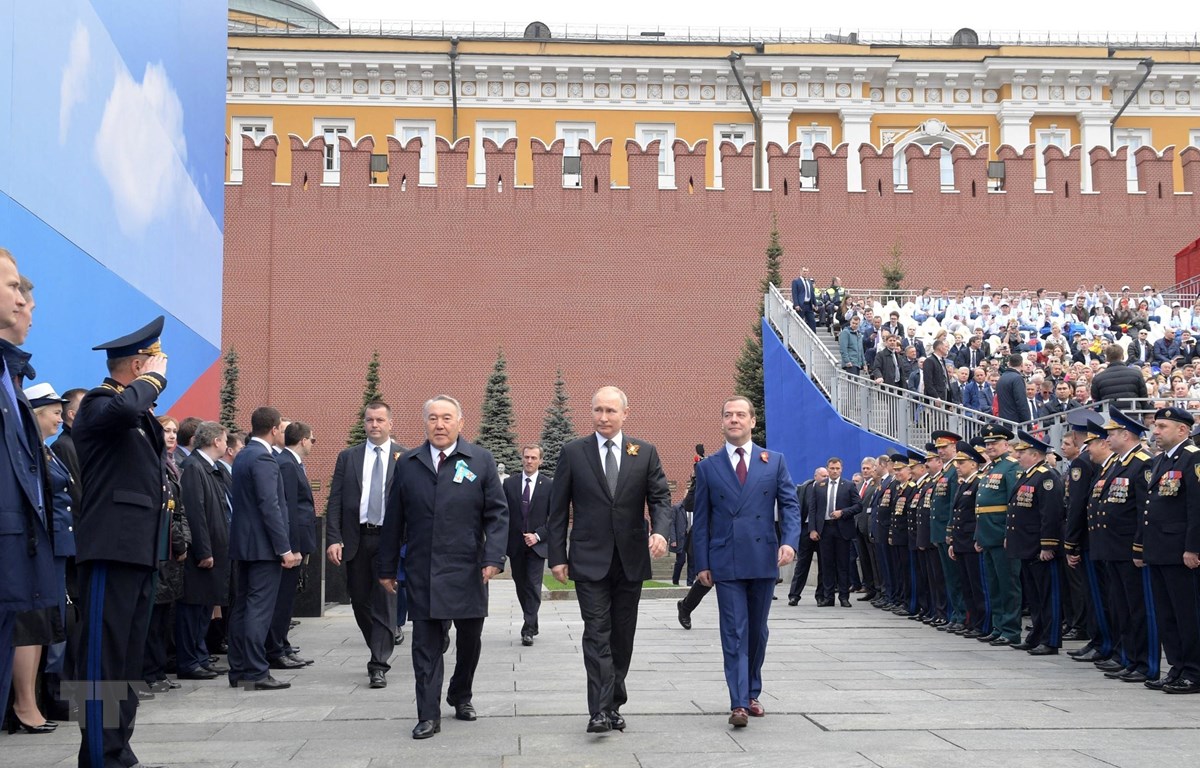 Tổng thống Nga đề cao ý nghĩa lịch sử Chiến thắng chủ nghĩa phát xít