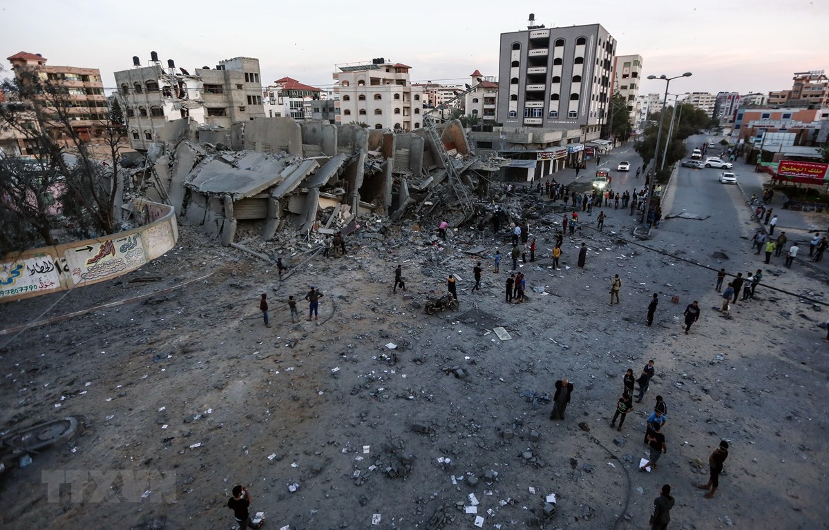 Quan chức tình báo Ai Cập tới Gaza thúc đẩy lệnh ngừng bắn với Israel