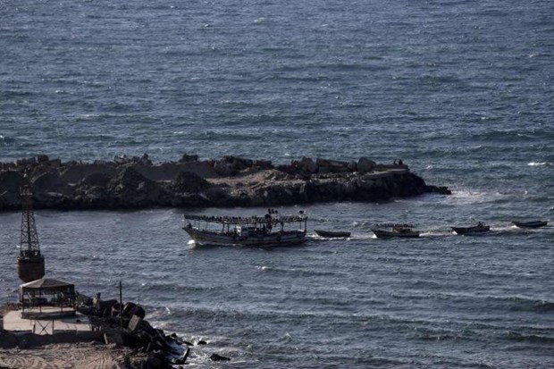 Israel gỡ bỏ lệnh cấm bắt cá ở vùng biển ngoài khơi Dải Gaza
