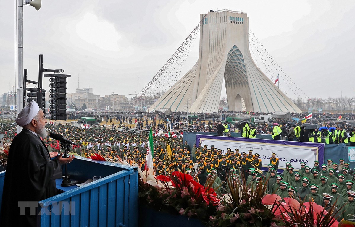 Tổng thống Iran kêu gọi người dân đoàn kết vượt qua sức ép từ Mỹ